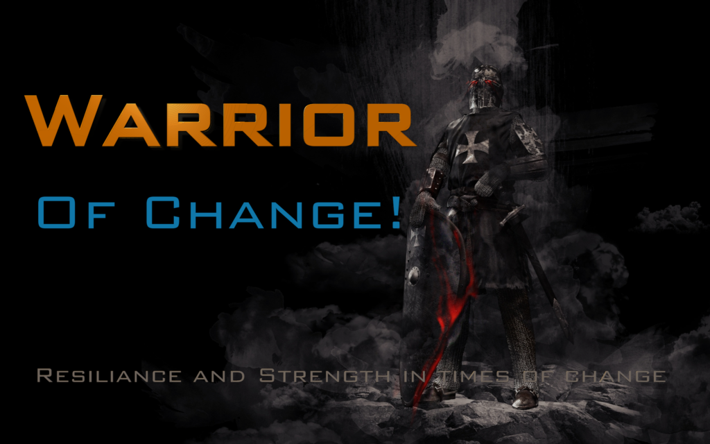 Warrior of Change - Paul Bellard