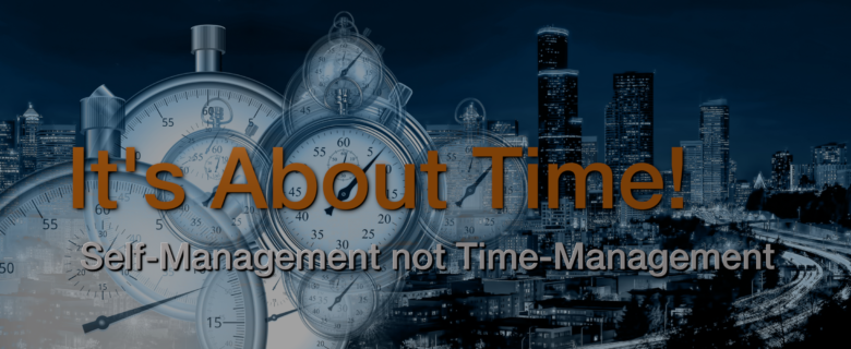Time Managment Training