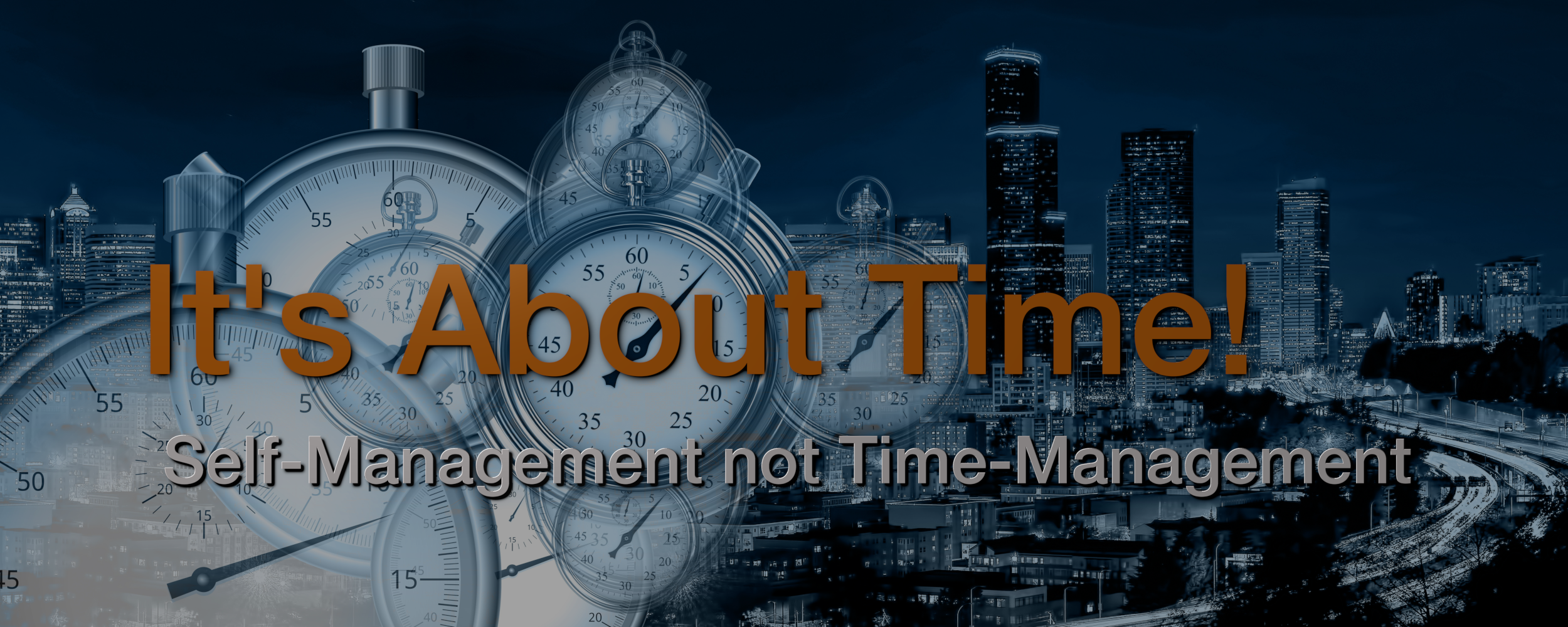 Time Managment Training