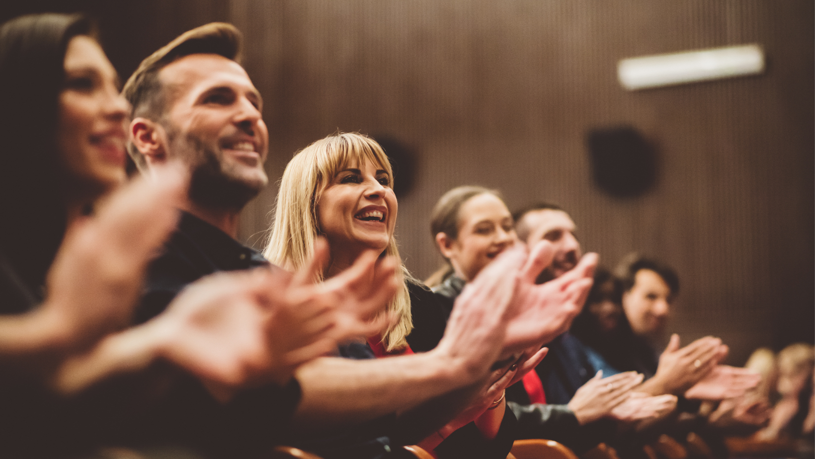 Motivated audience at my Conference Keynote, 